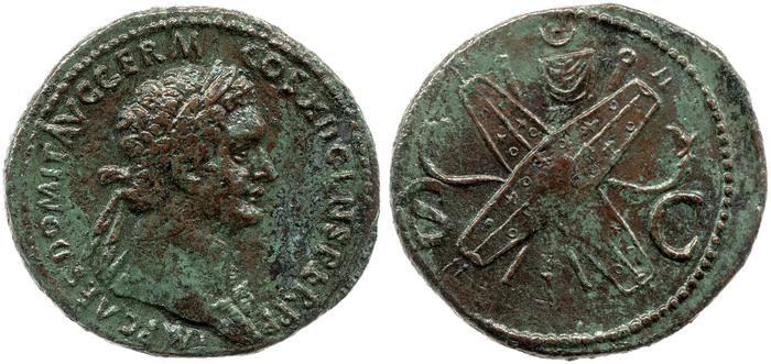 реверс RIC II, Part 1 (second edition) Domitian 495