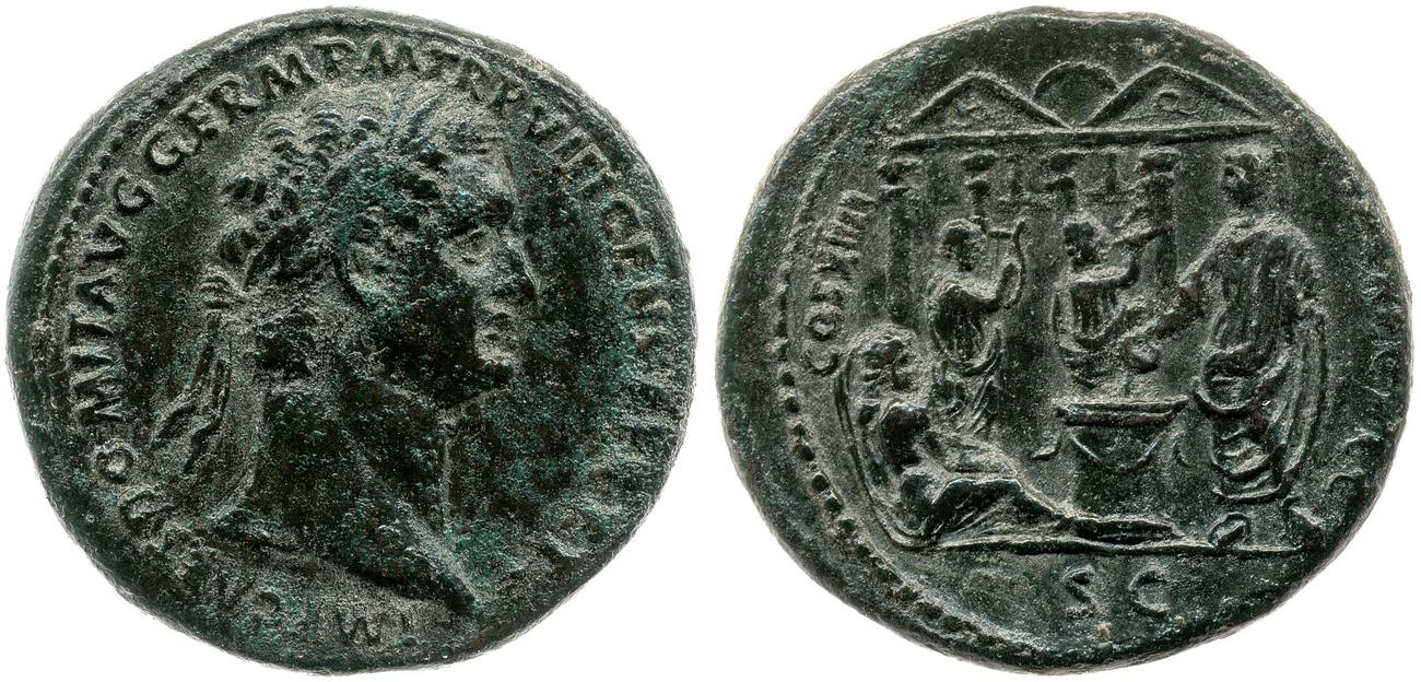 аверс RIC II, Part 1 (second edition) Domitian 627