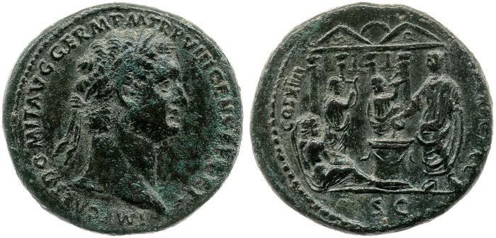реверс RIC II, Part 1 (second edition) Domitian 627