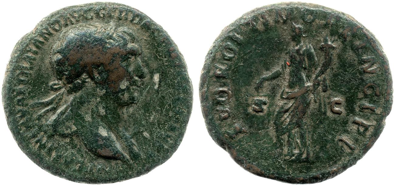 аверс RIC II Trajan 497