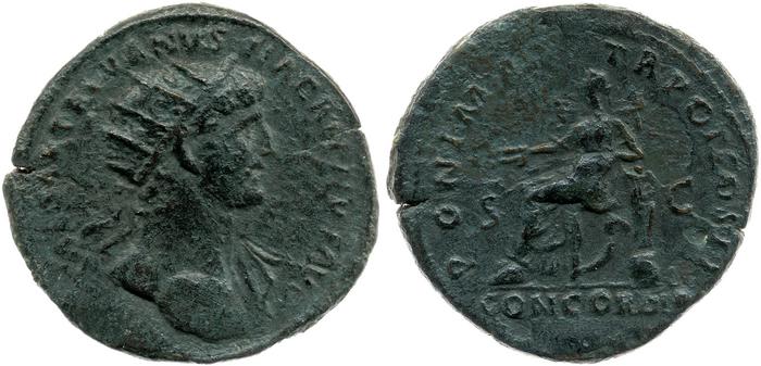 реверс RIC II, Part 3 (second edition) Hadrian 149