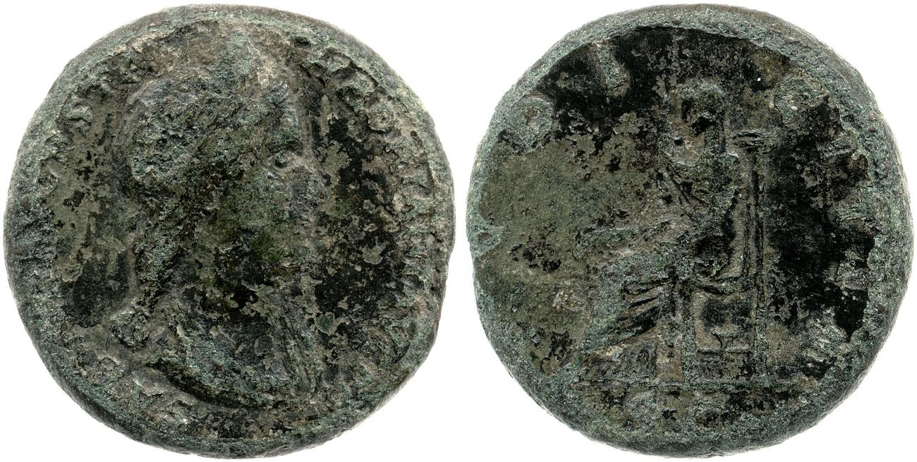 аверс RIC II, Part 3 (second edition) Hadrian 2534