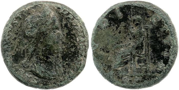 реверс RIC II, Part 3 (second edition) Hadrian 2534