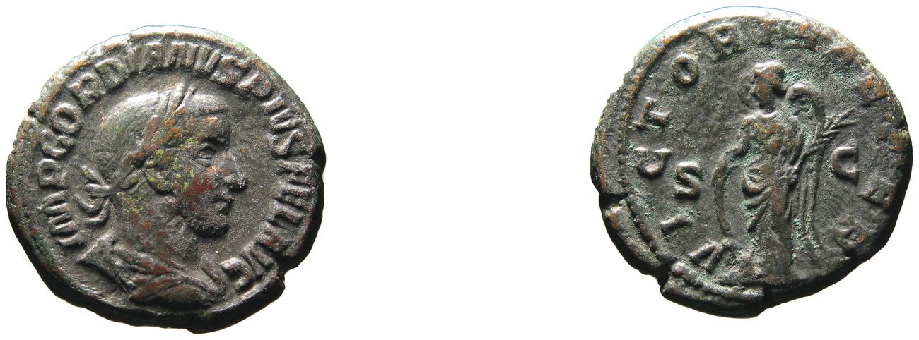 аверс RIC IV Gordian III 337B