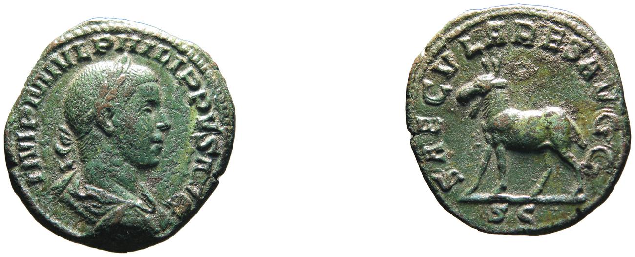 аверс RIC IV Philip I 264A