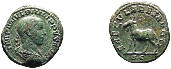 реверс RIC IV Philip I 264A