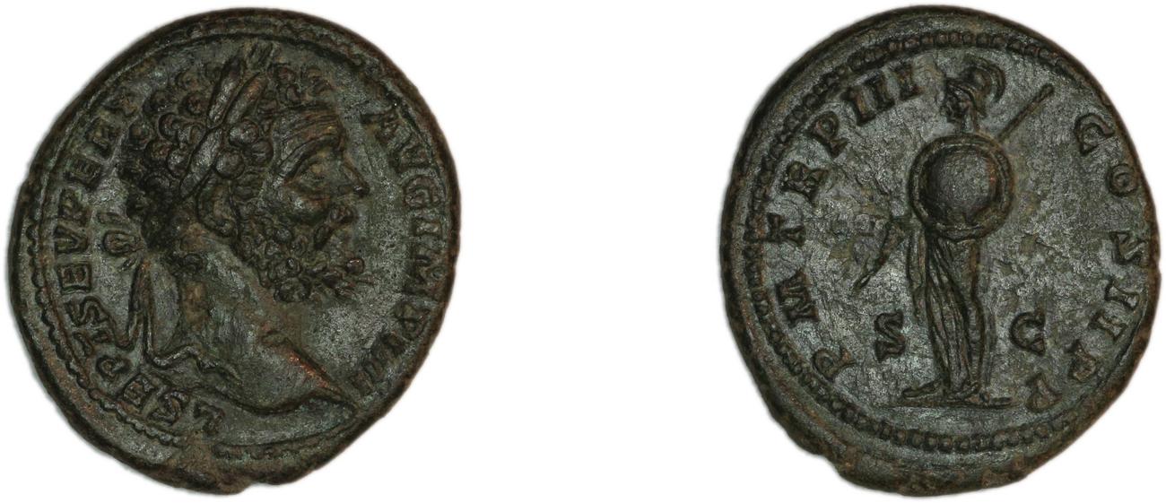 аверс RIC IV Septimius Severus 685