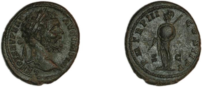 реверс RIC IV Septimius Severus 685