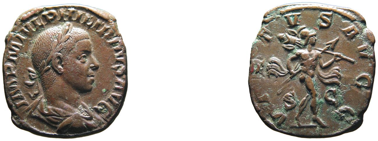 аверс RIC IV Philip I 263
