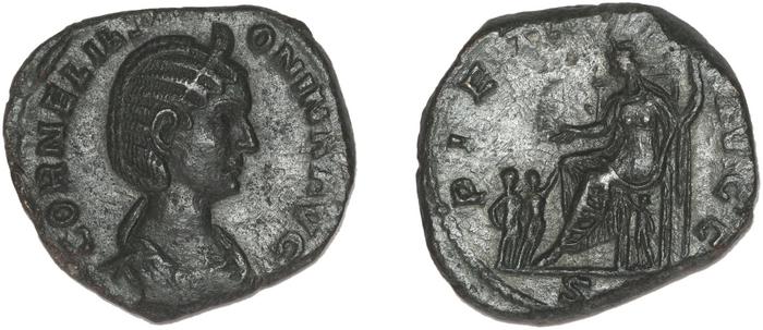 RIC V Salonina 47, реверс, bm