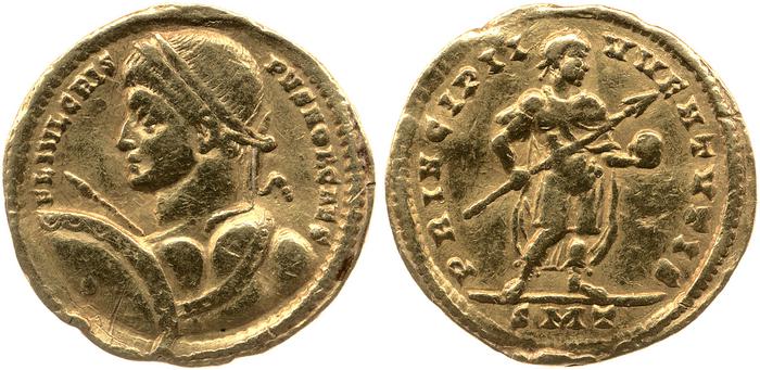 Константин I Великий rev