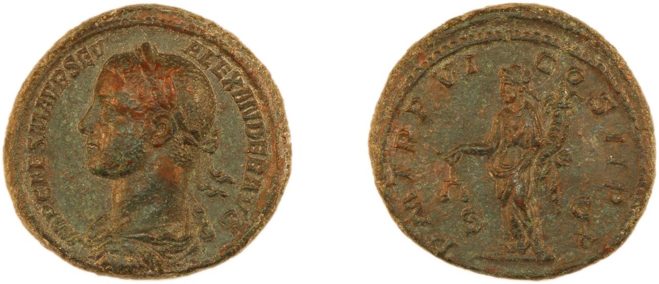 аверс RIC IV Severus Alexander 461