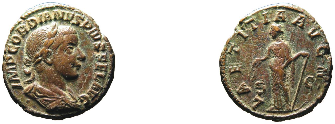 аверс RIC IV Gordian III 300B