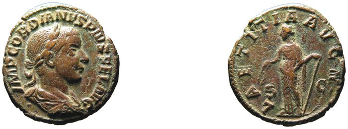 реверс RIC IV Gordian III 300B