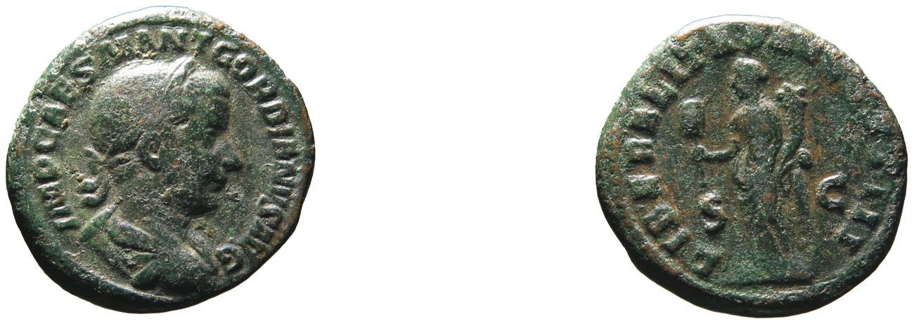 аверс RIC IV Gordian III 270A