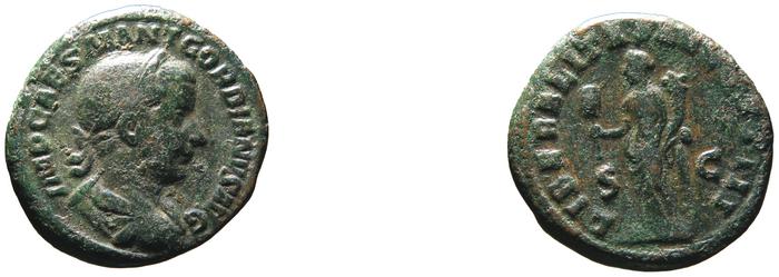 реверс RIC IV Gordian III 270A