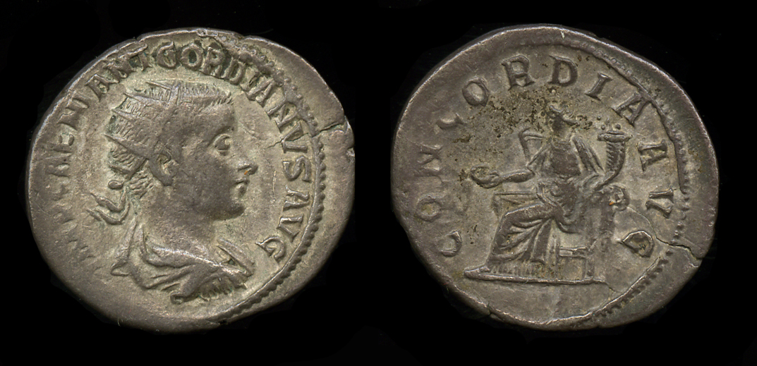 аверс RIC IV Gordian III 180