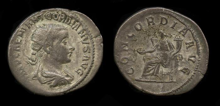 реверс RIC IV Gordian III 180