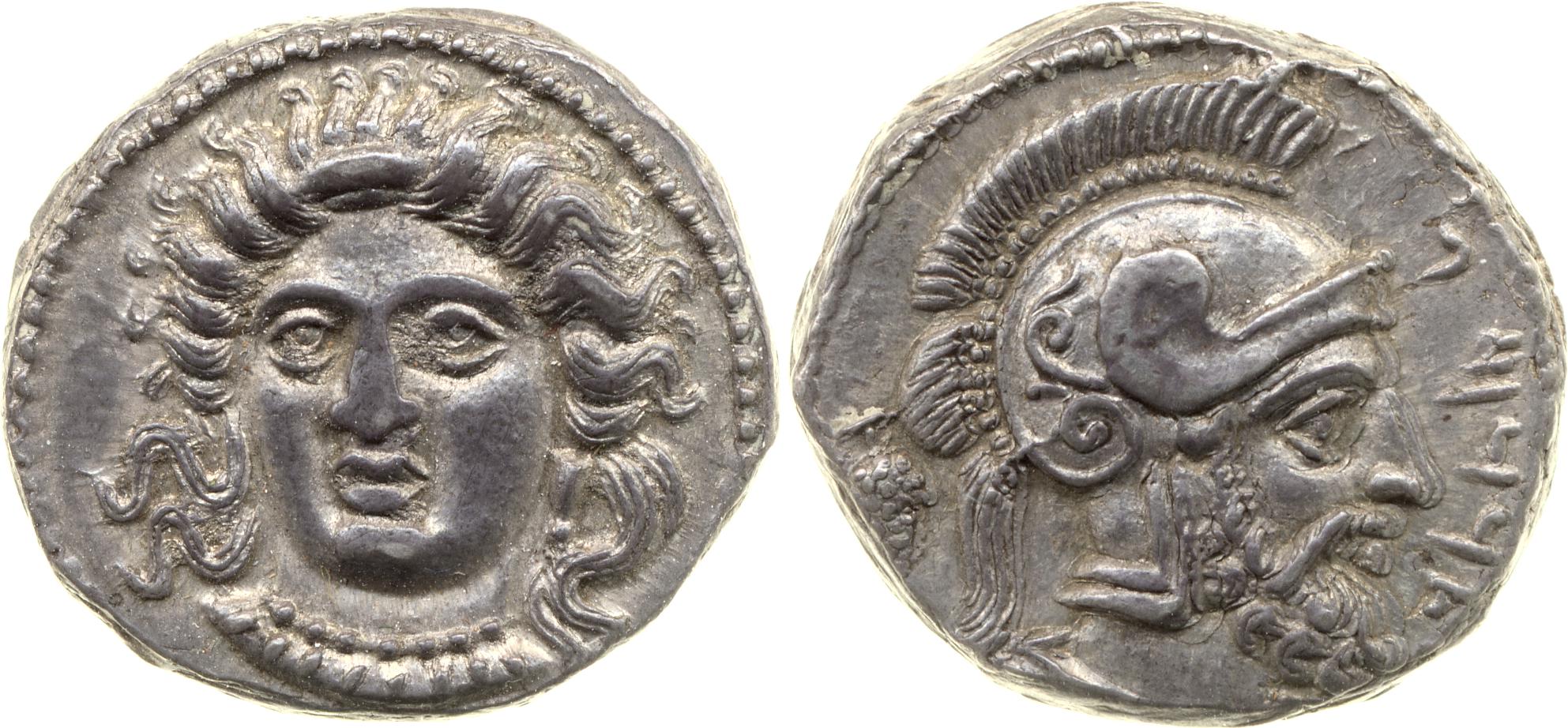 Tarkumuwa, satrap of Cilicia Tarsus Moysey 1986 Issue 4, аверс, bm