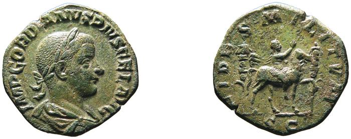 реверс RIC IV Gordian III 315