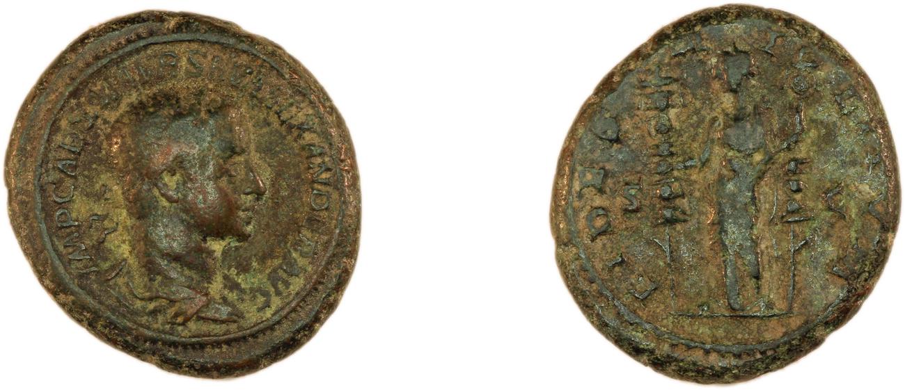 аверс RIC IV Severus Alexander 554