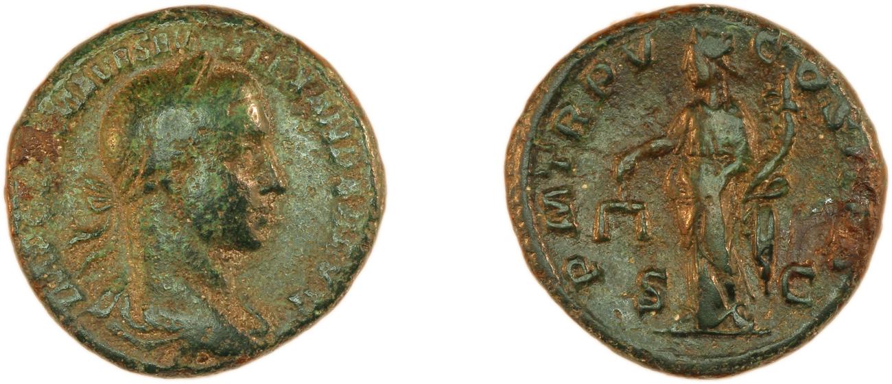 аверс RIC IV Severus Alexander 443