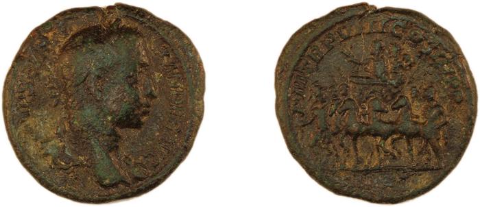 реверс RIC IV Severus Alexander 499
