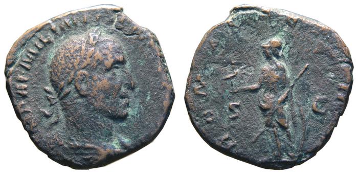 реверс RIC IV Aemilian 38
