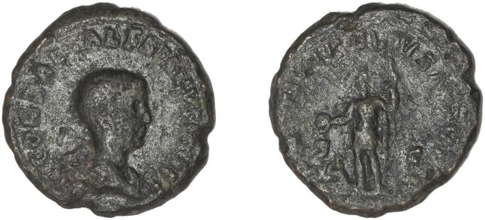 RIC V Saloninus 34, реверс, bm