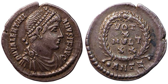 RIC IX Antioch 34A, реверс, bm