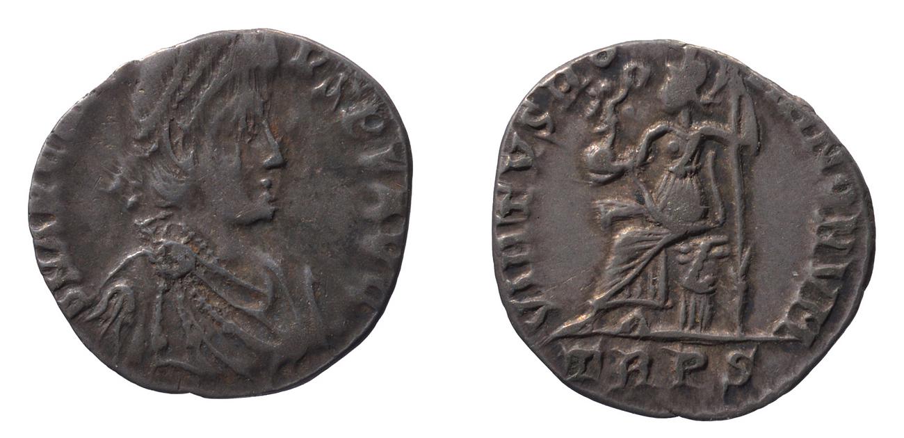 RIC IX Treveri 106B, аверс, bm
