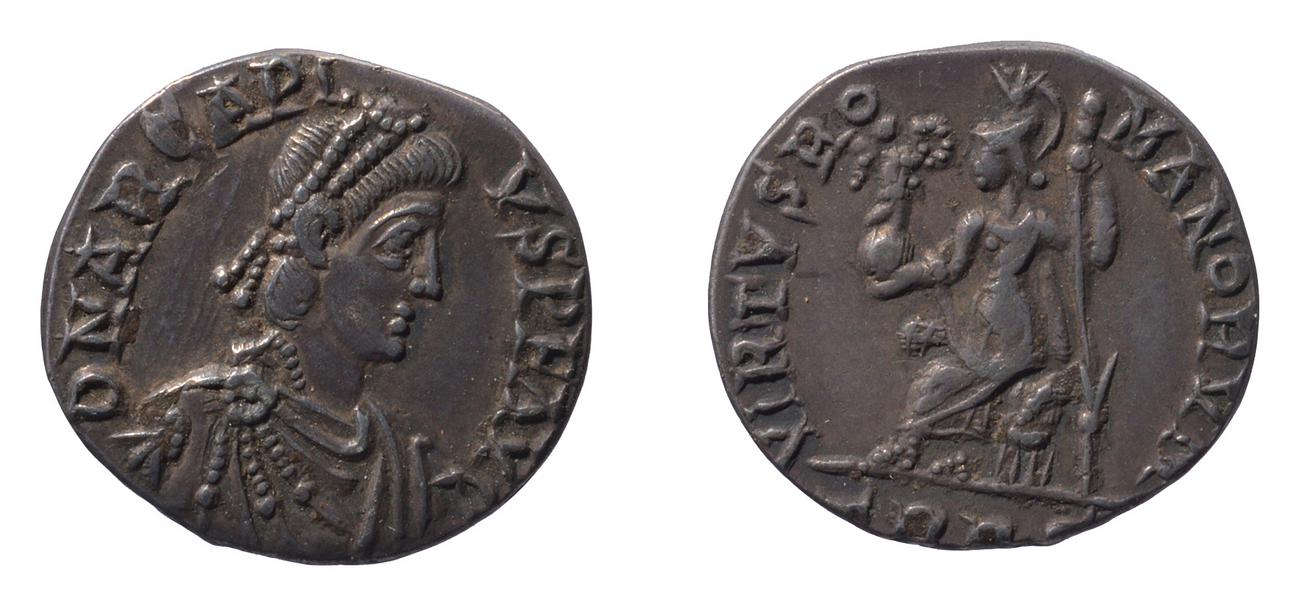 RIC IX Treveri 106C, аверс, bm
