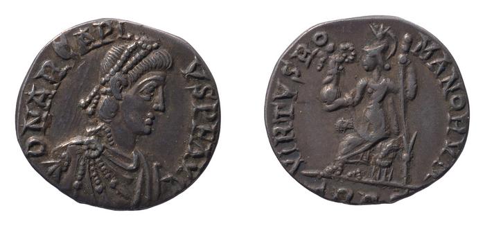 RIC IX Treveri 106C, реверс, bm