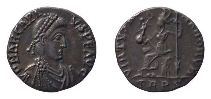 RIC IX Treveri 106C, реверс, bm