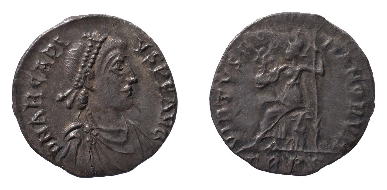 RIC IX Treveri 106C, аверс, bm