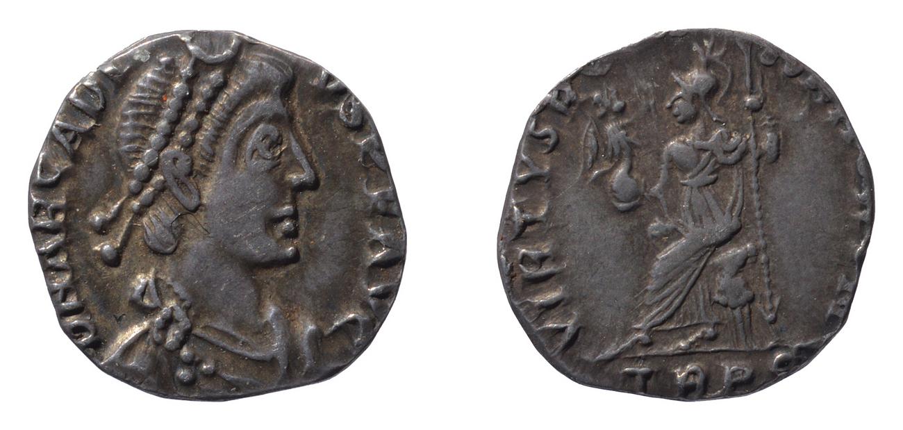 RIC IX Treveri 106C, аверс, bm