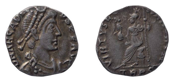 RIC IX Treveri 106C, реверс, bm