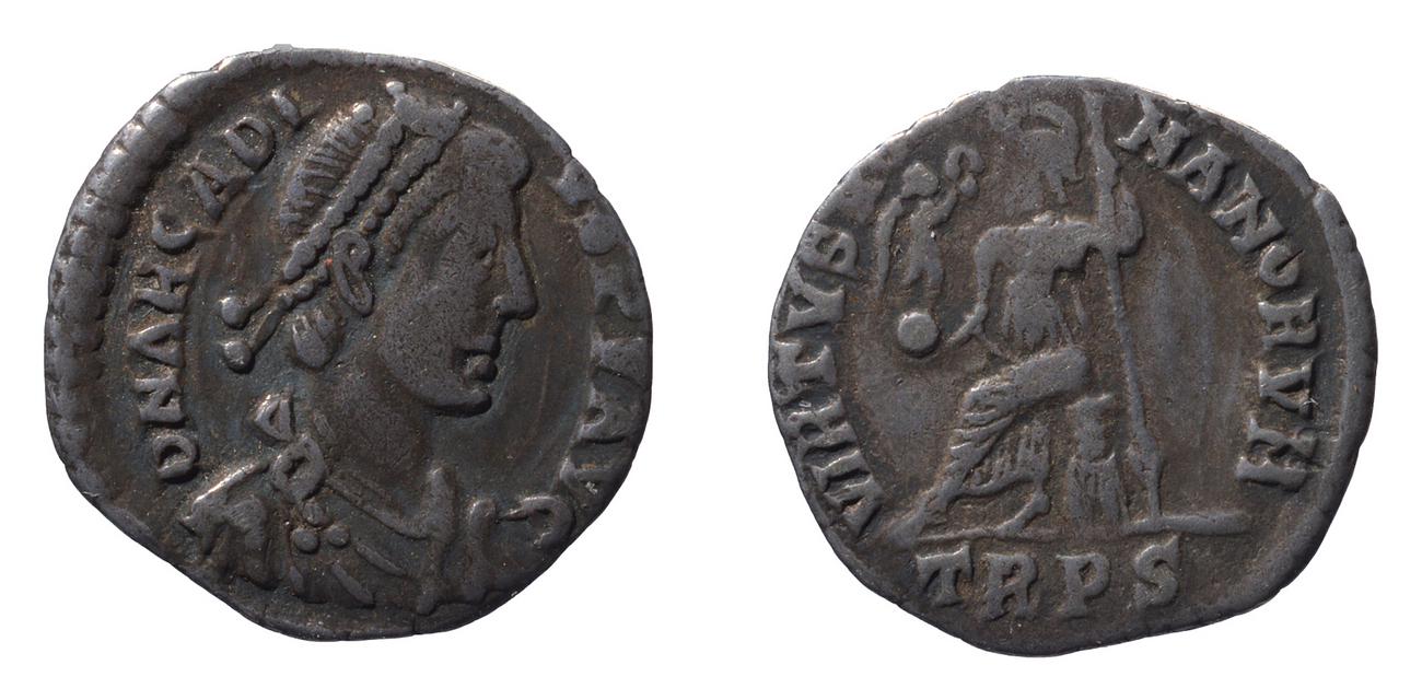 RIC IX Treveri 106B, аверс, bm