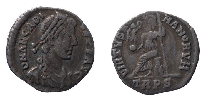 RIC IX Treveri 106B, реверс, bm