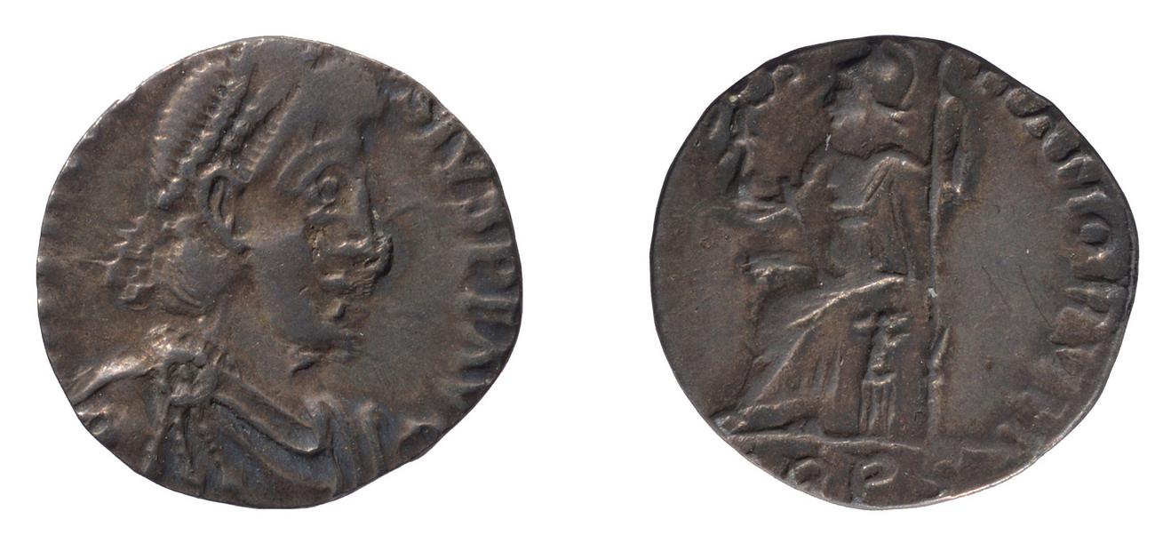 RIC IX Treveri 106A, аверс, bm