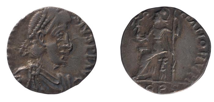 RIC IX Treveri 106A, реверс, bm