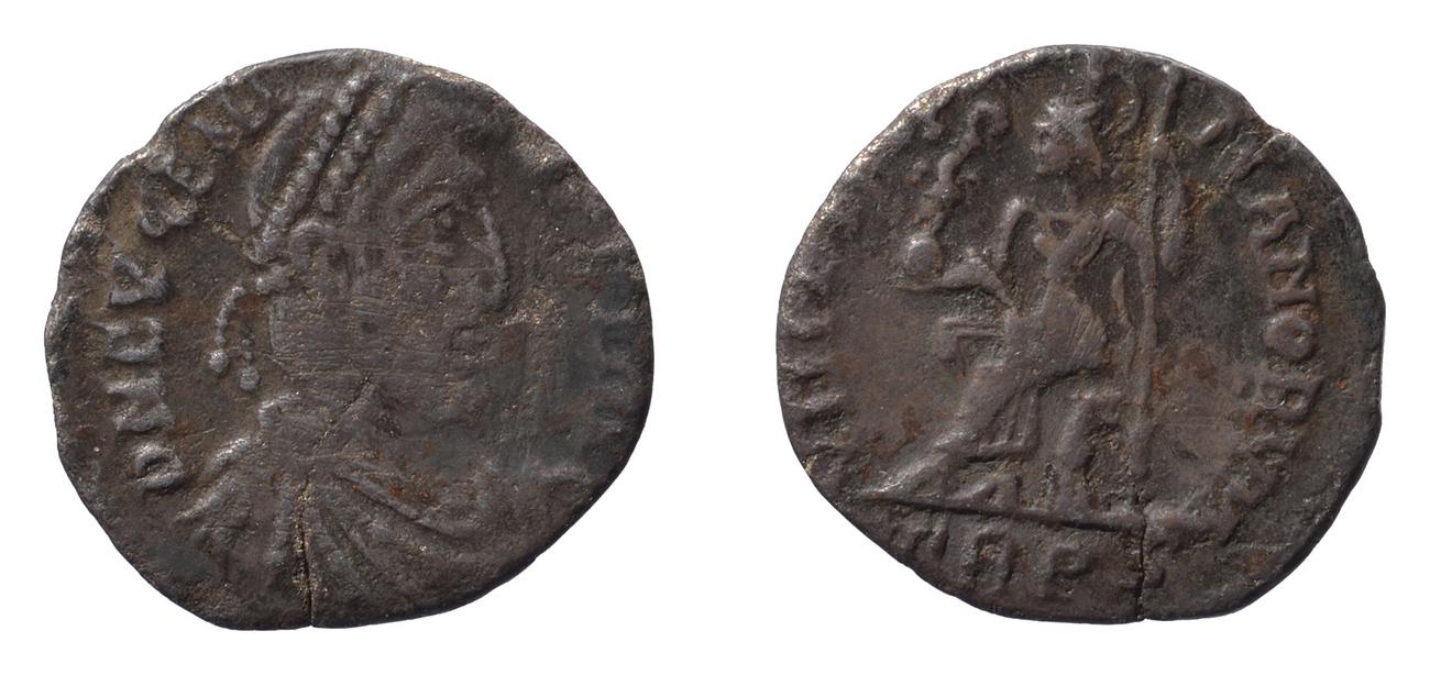 RIC IX Treveri 106D, аверс, bm