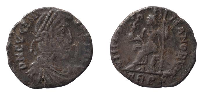 RIC IX Treveri 106D, реверс, bm