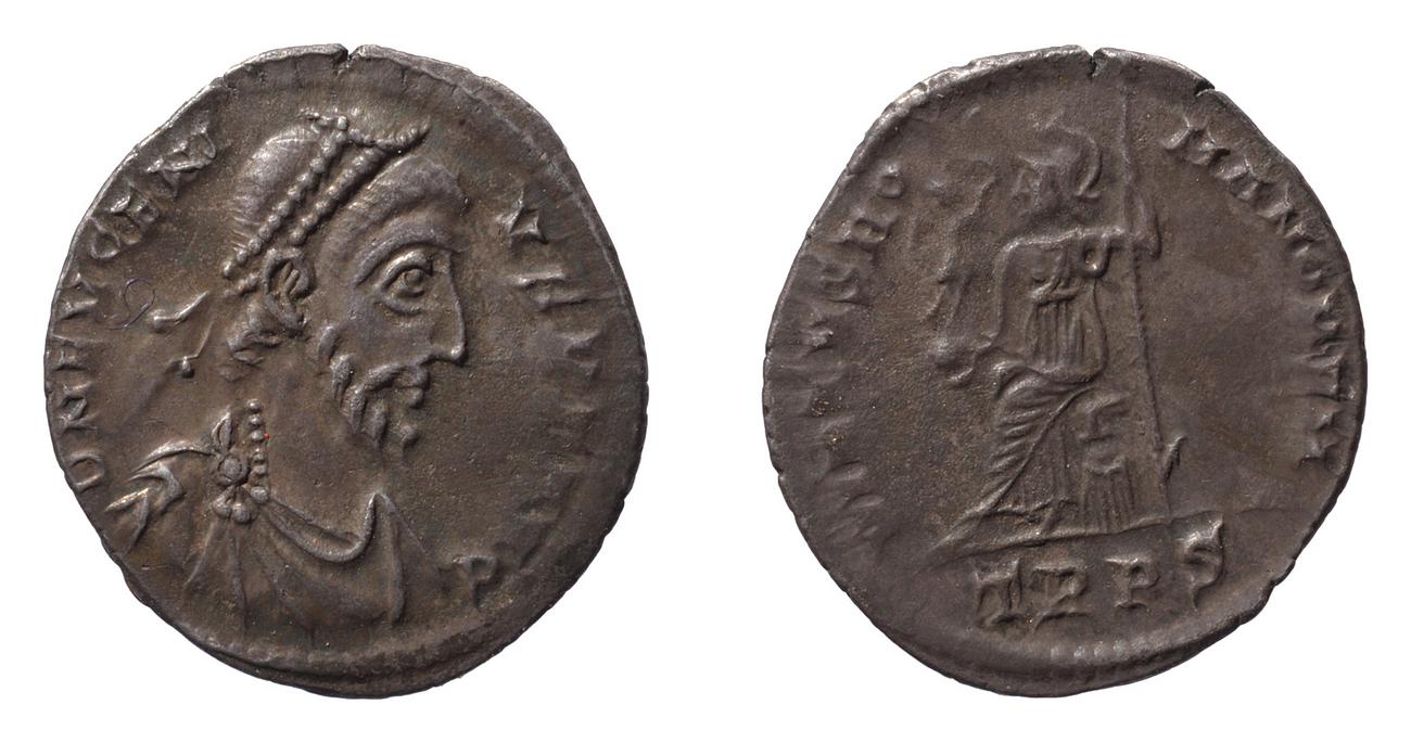 RIC IX Treveri 106D, аверс, bm