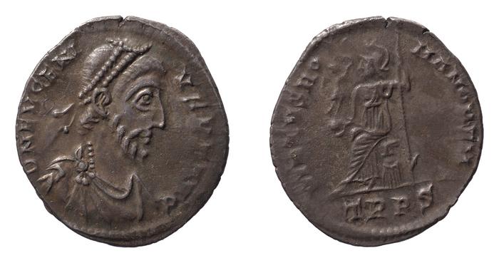RIC IX Treveri 106D, реверс, bm