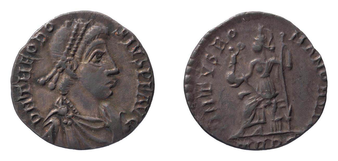 RIC IX Treveri 106A, аверс, bm