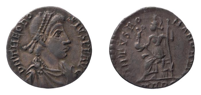 RIC IX Treveri 106A, реверс, bm
