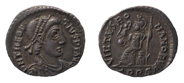 RIC IX Treveri 106A, реверс, bm