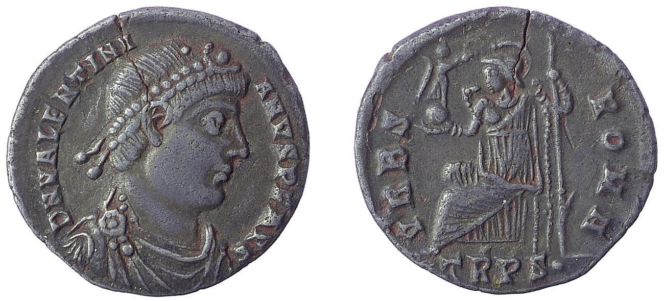 RIC IX Treveri 27A, аверс, bm