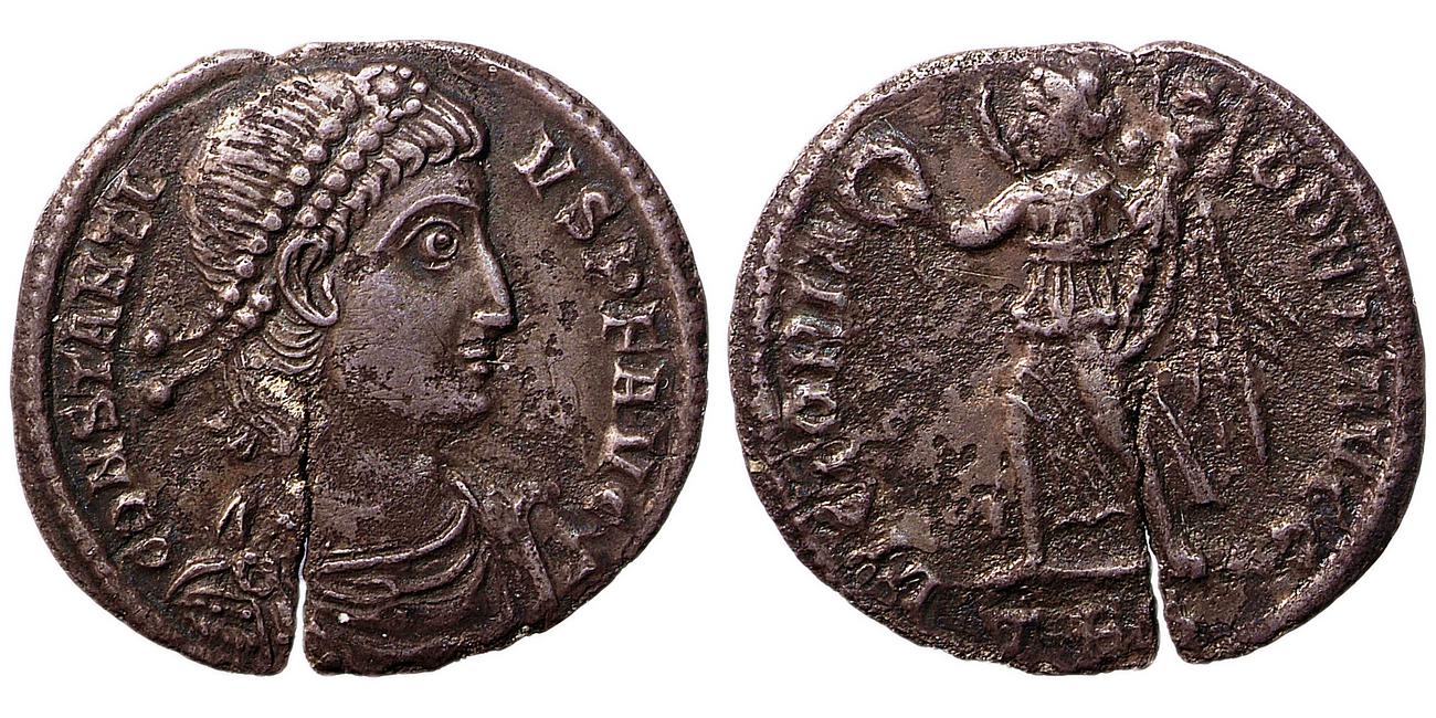 аверс RIC VIII Thessalonica 95